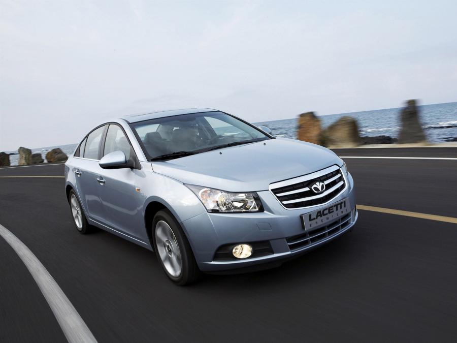  Daewoo Lacetti 2009 года  (фото 12 из 18)